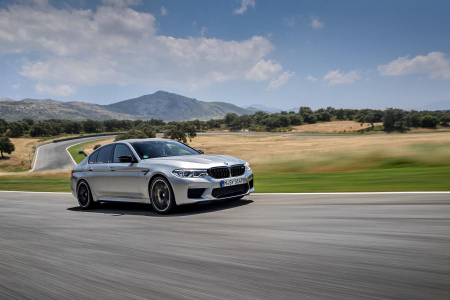  BMW M5 Competition (F90) 2018 года  (WW) (фото 44 из 151)